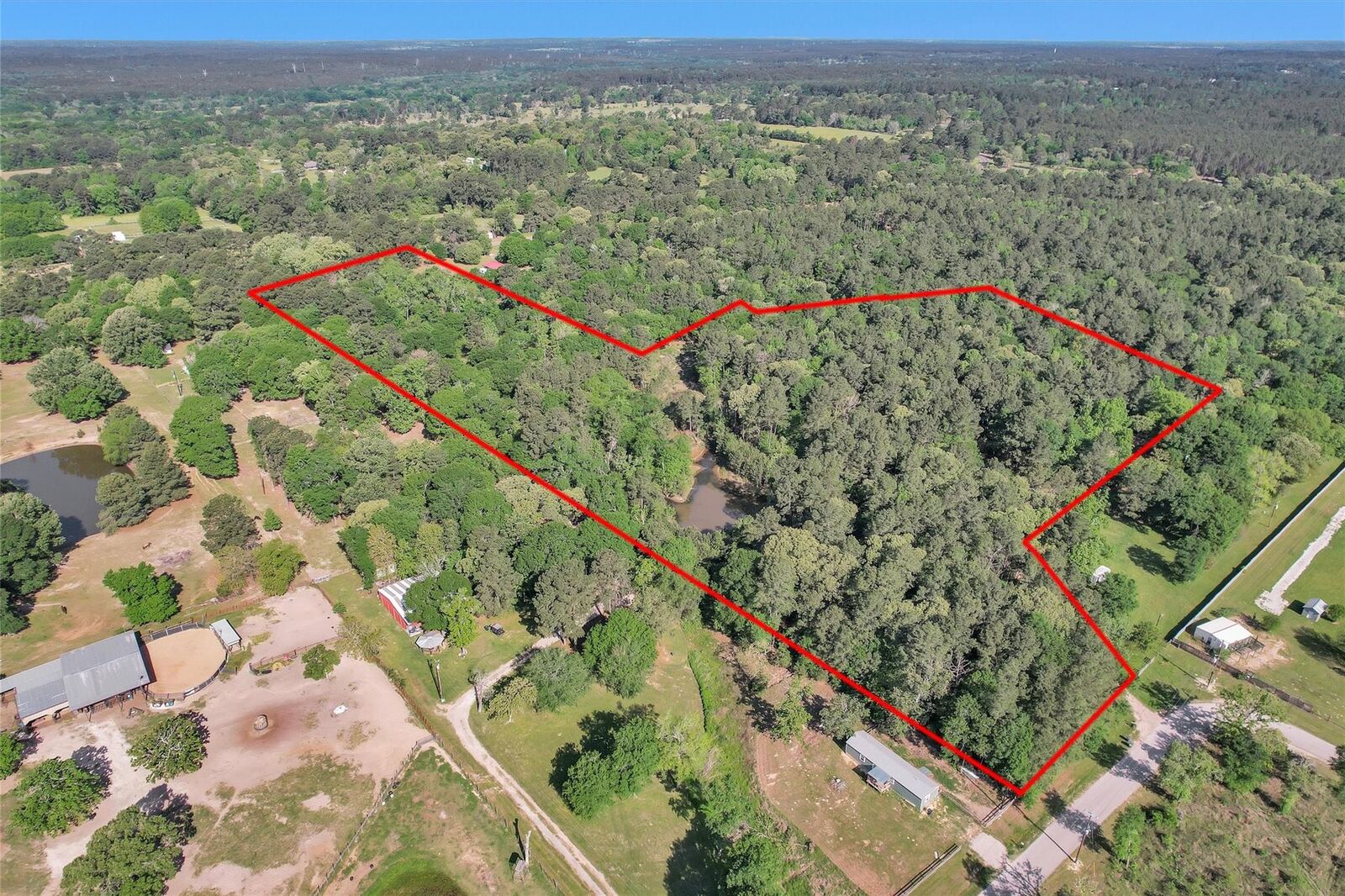 Property Photo:  3974 N Fm 1486 Road  TX 77356 