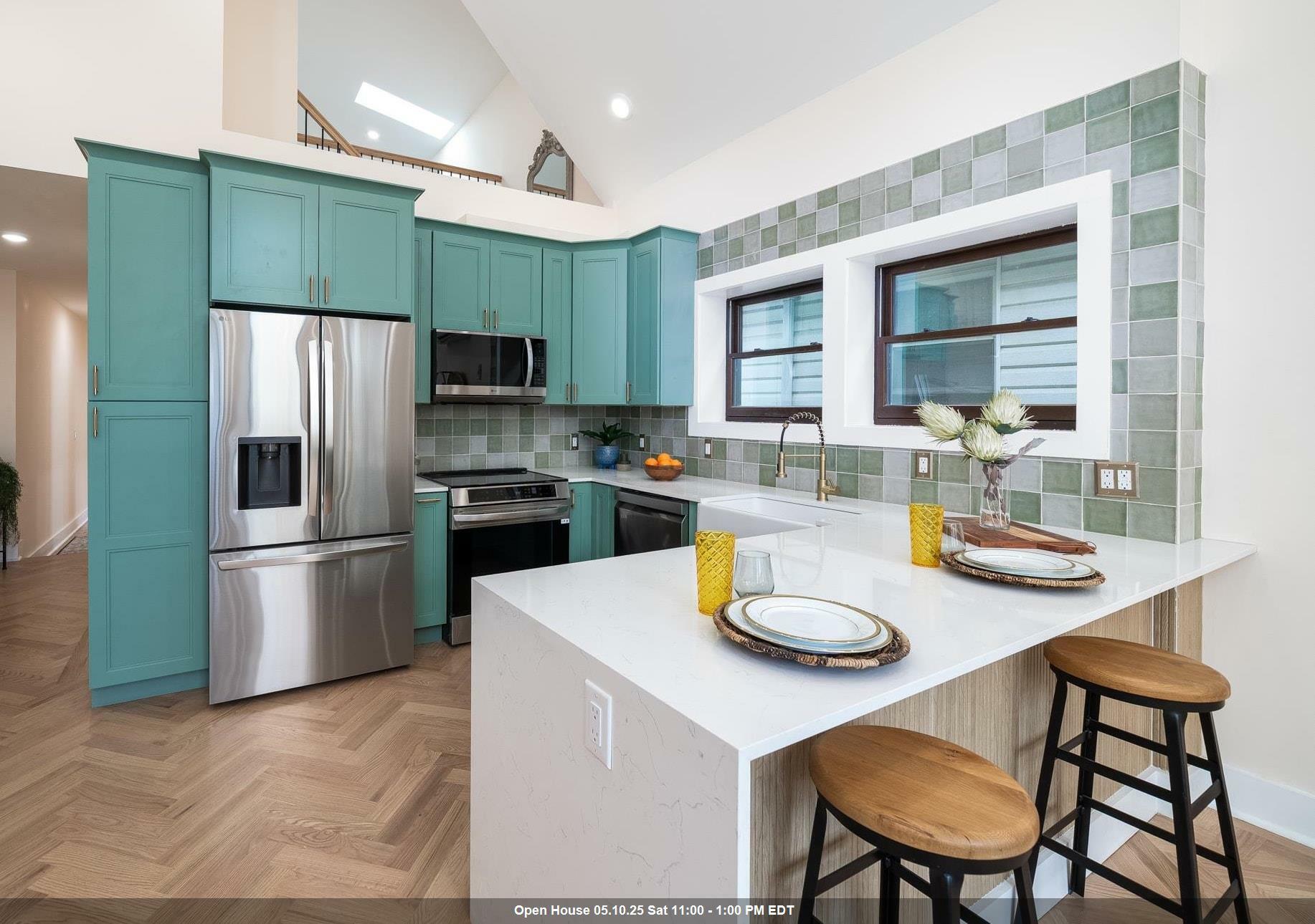 Property Photo: 247 Harrison Ave 2 NJ 07304