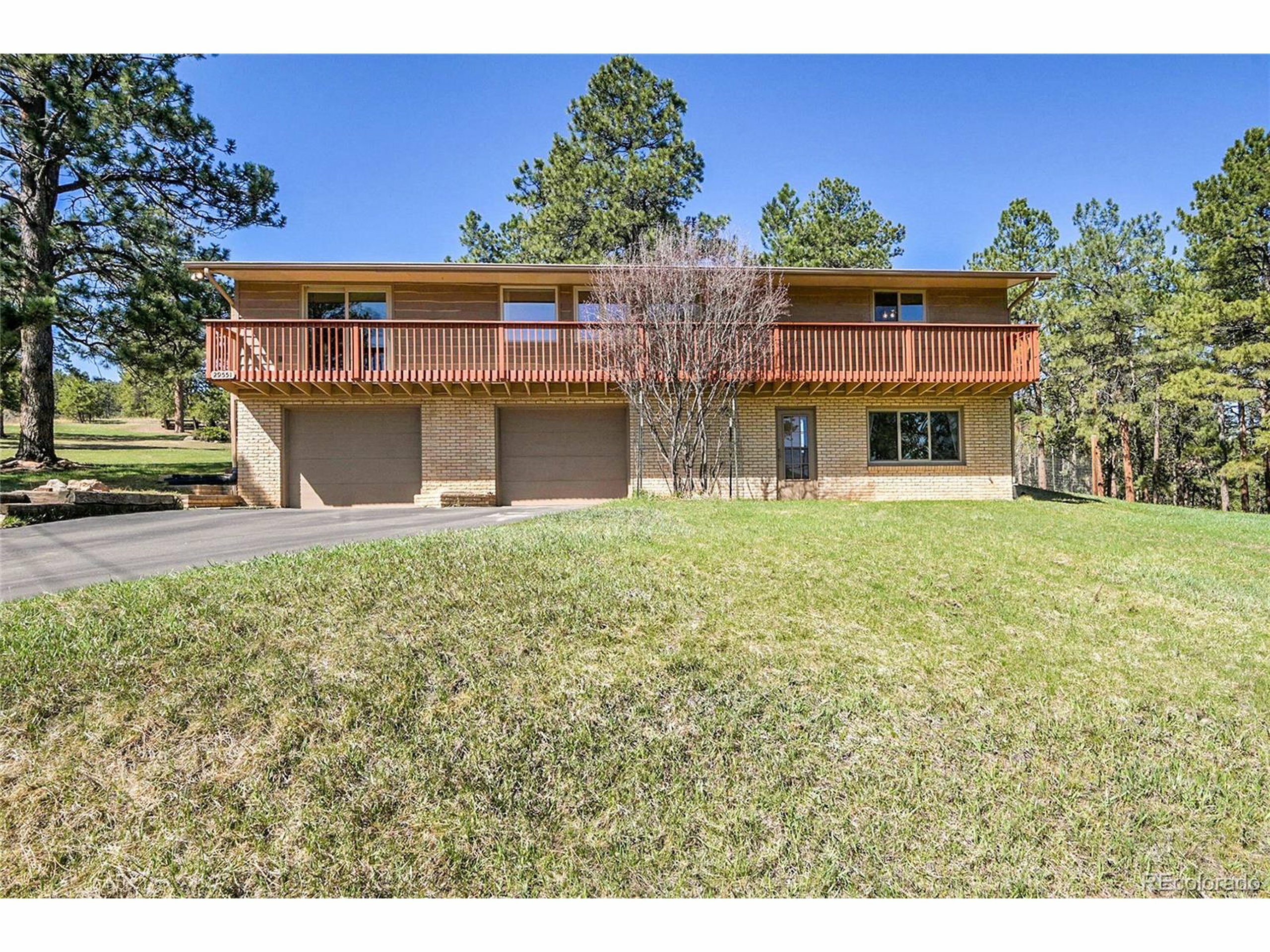 Property Photo: 29551 Dorothy Rd CO 80439