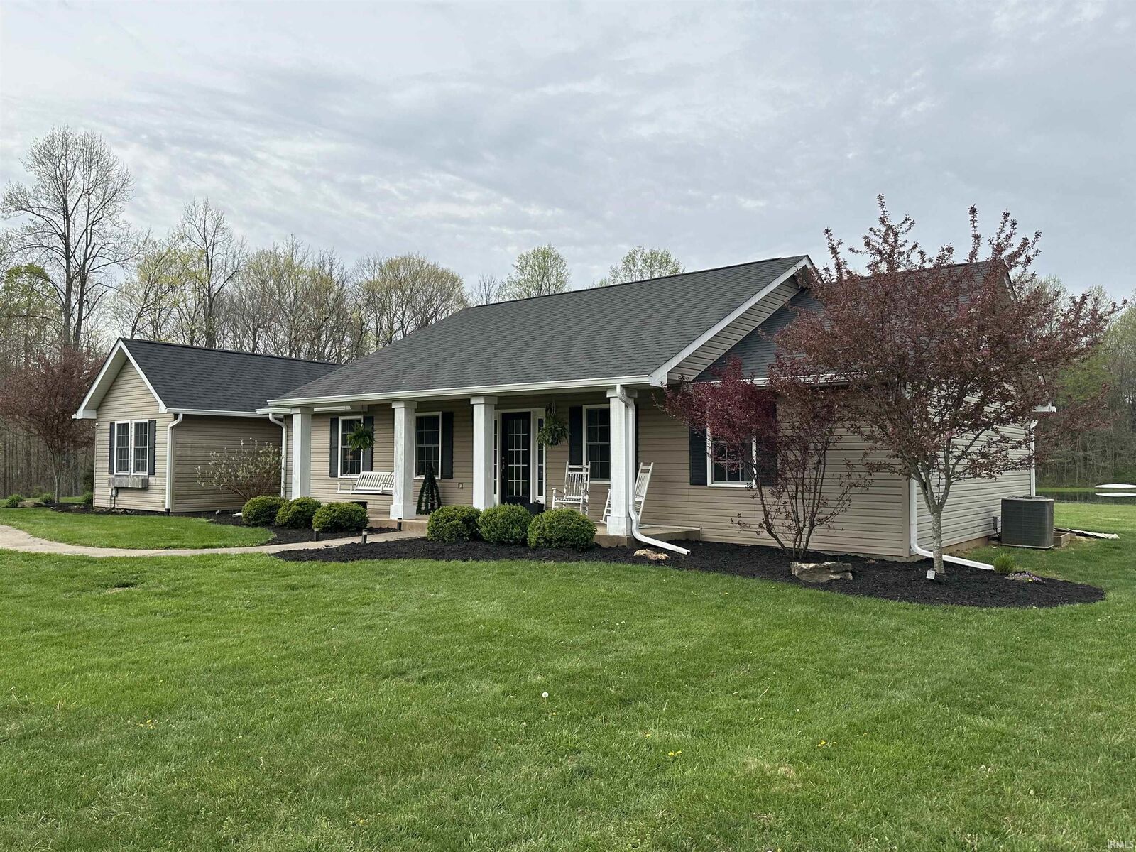 Property Photo:  7017 W County Rd 200 S  IN 47432 