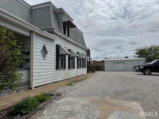 Property Photo:  1916 W Michigan Street  IN 47712 