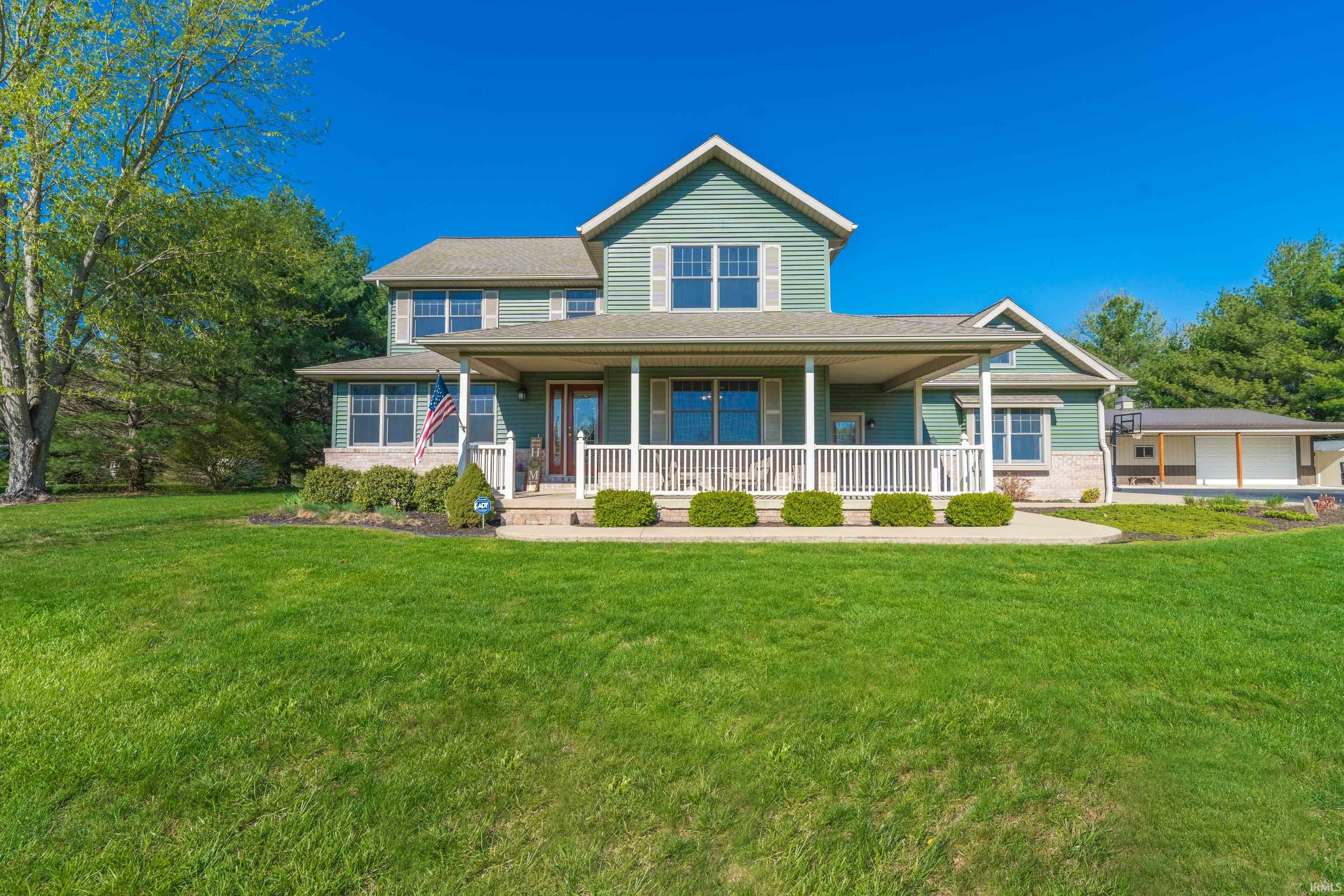Property Photo: 7700 S Rockport Road IN 47403