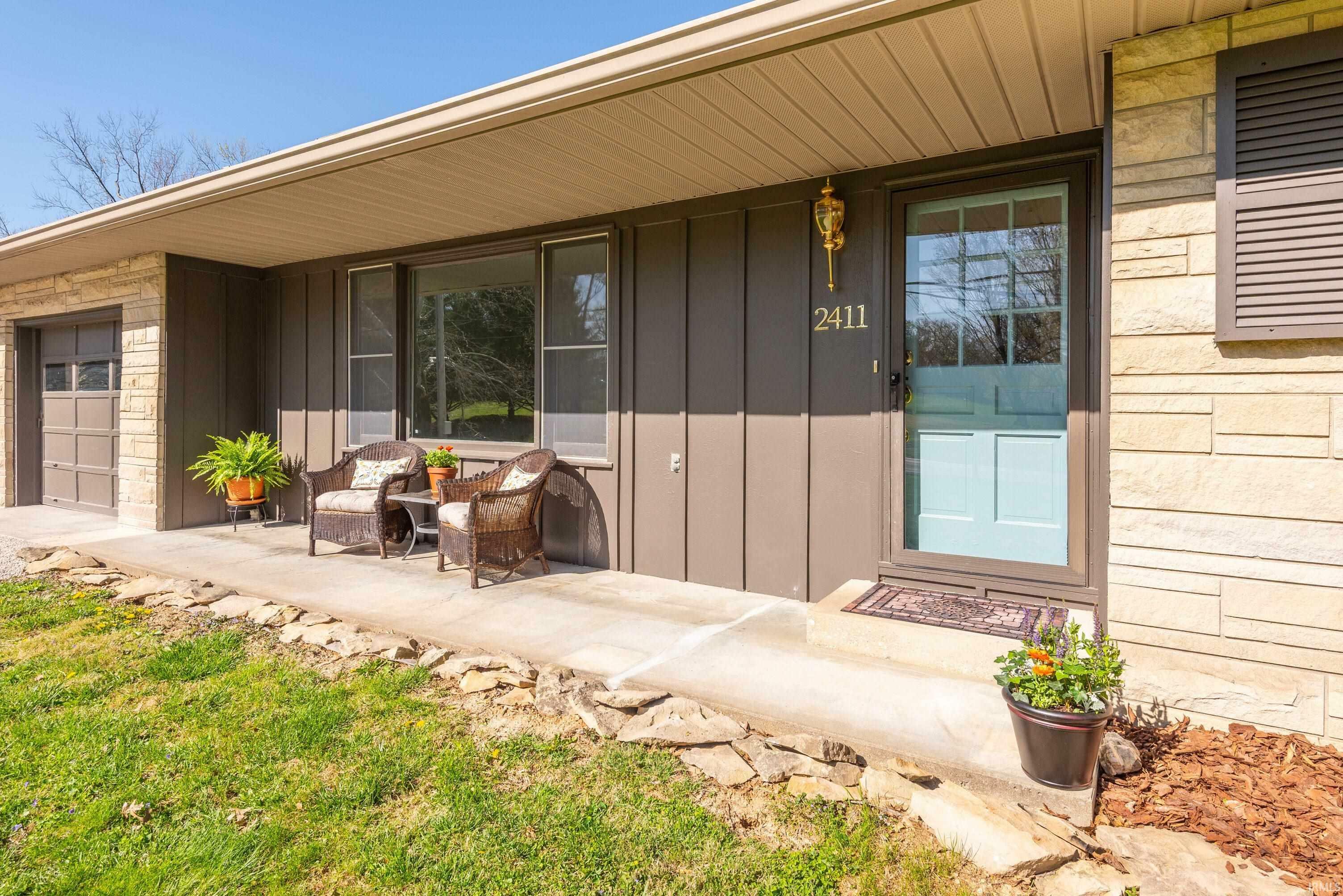 Property Photo: 2411 N Dunn Street IN 47408