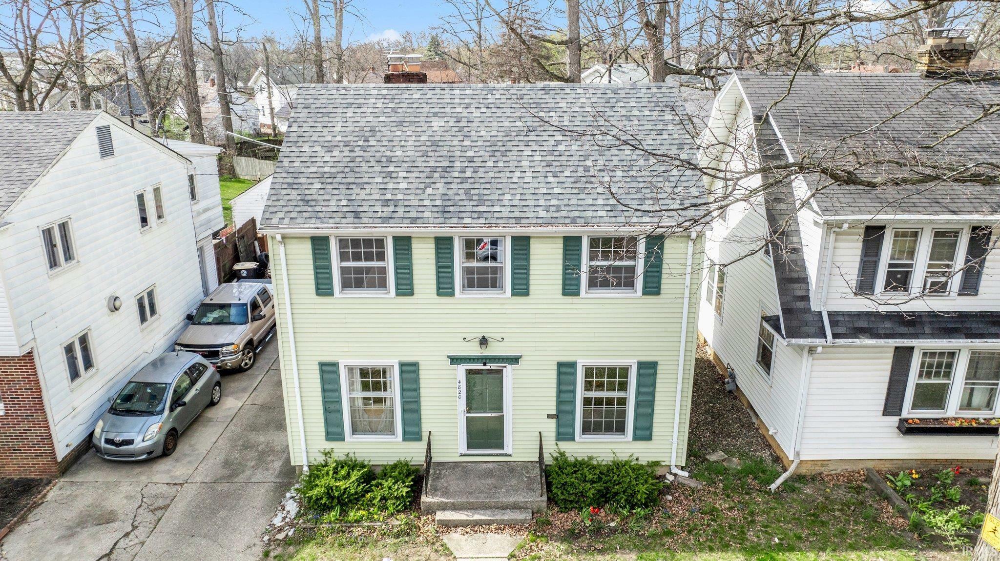Property Photo: 4820 Montrose Avenue IN 46806