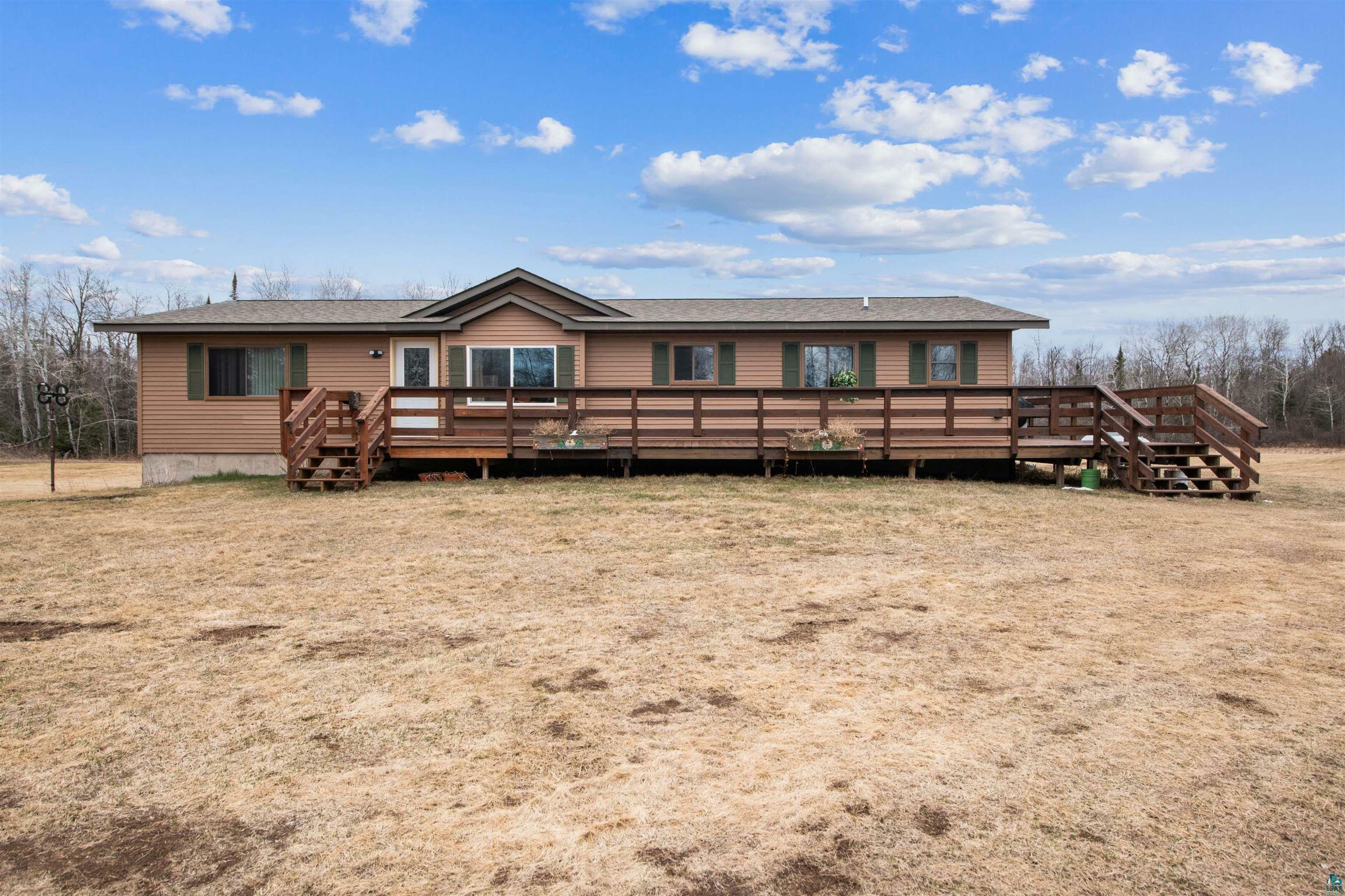 Property Photo: 2805 E Anderson Rd WI 54836