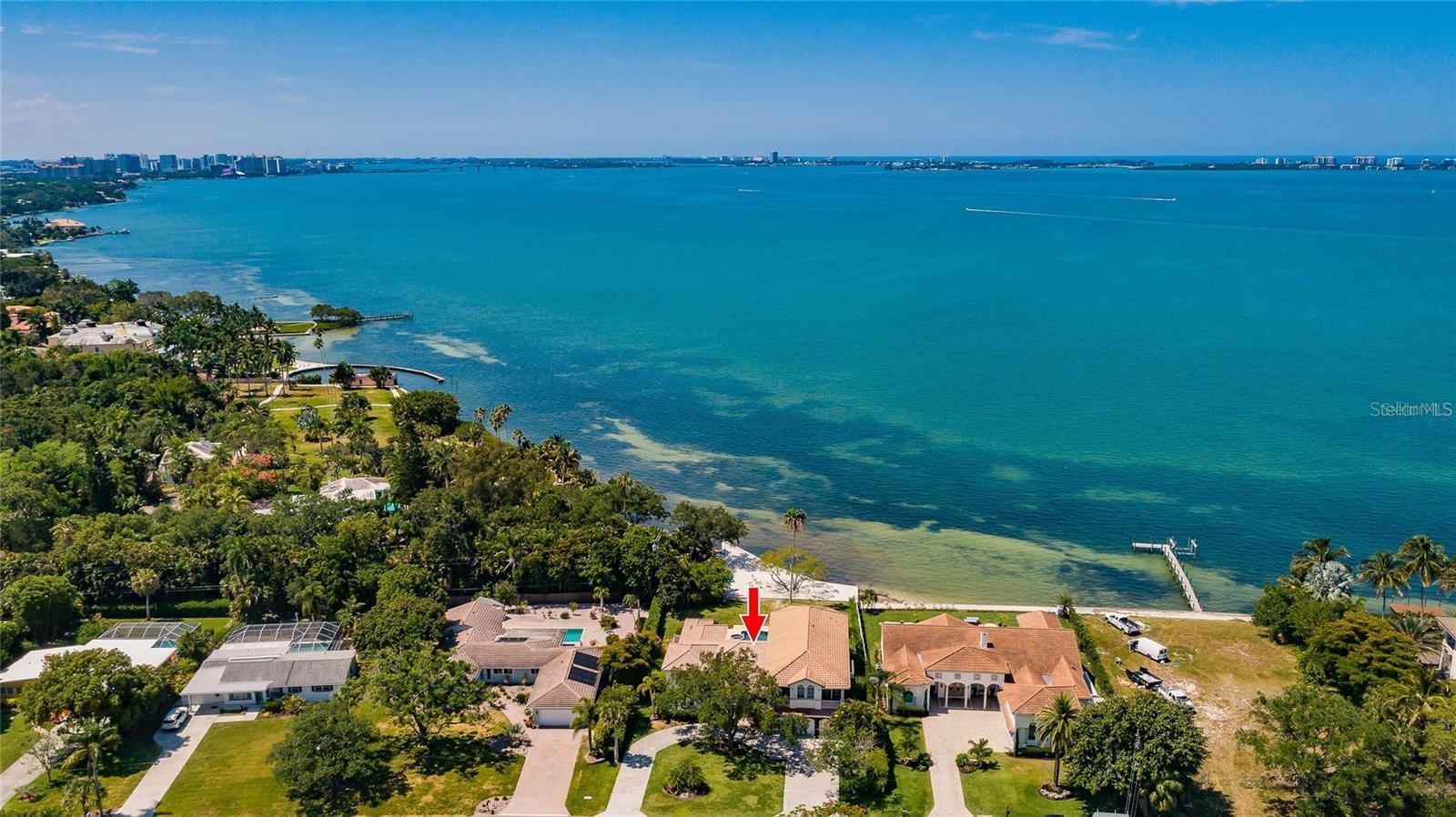 Property Photo: 404 S Shore Drive FL 34234