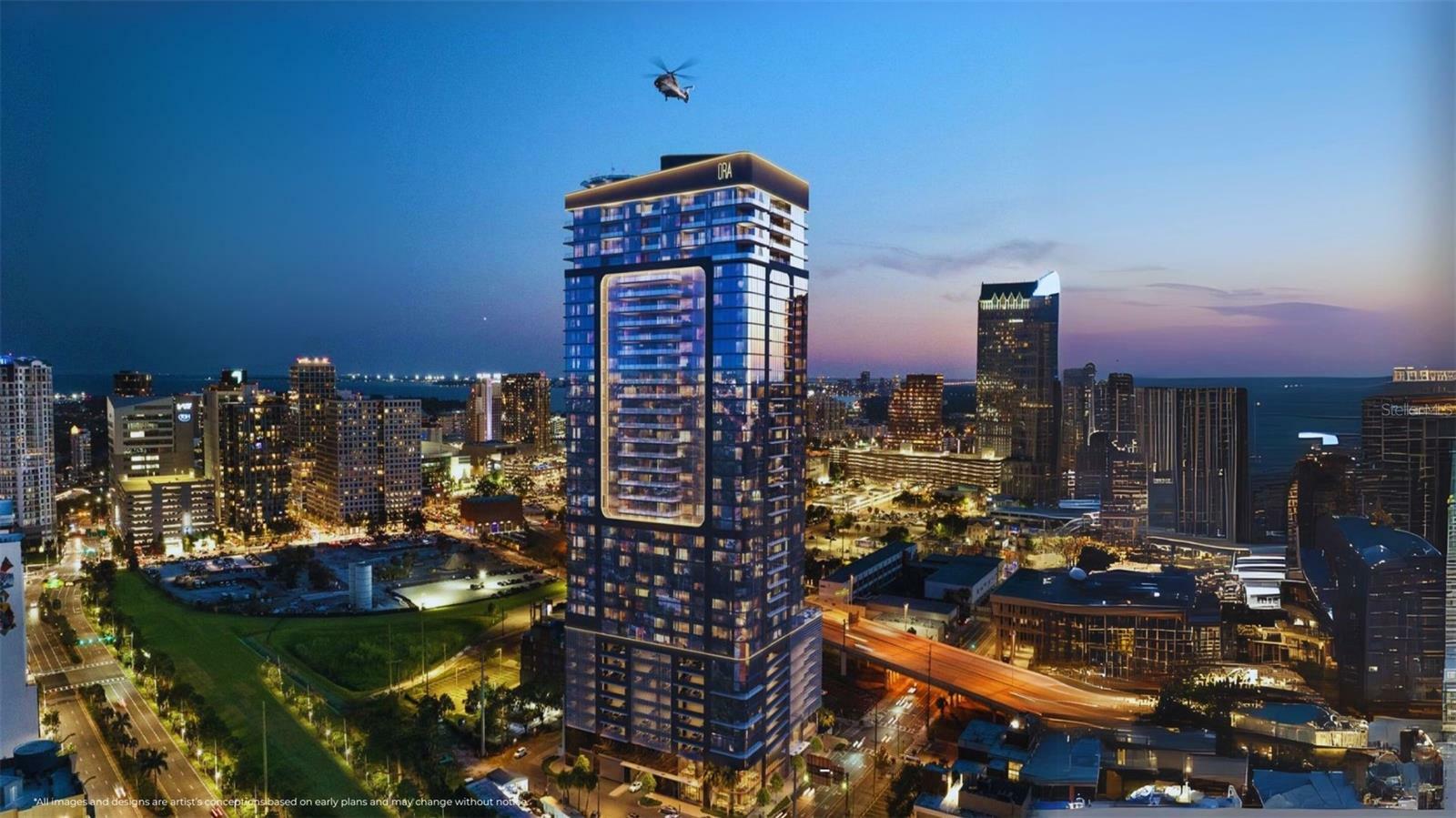 Property Photo:  1101 E Jackson Street 3805  FL 33602 
