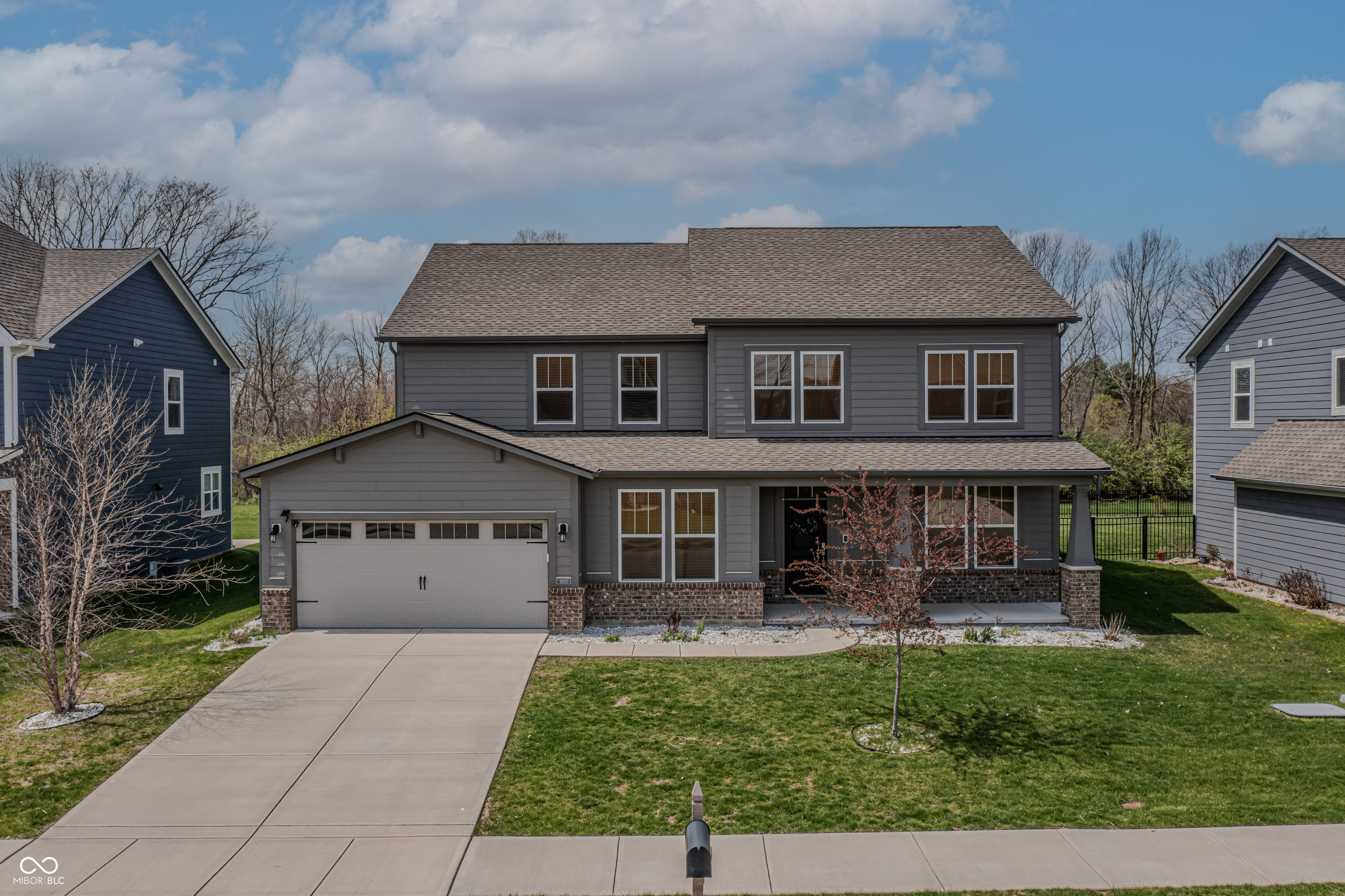 Property Photo: 9800 Ridgecrest Lane IN 46055
