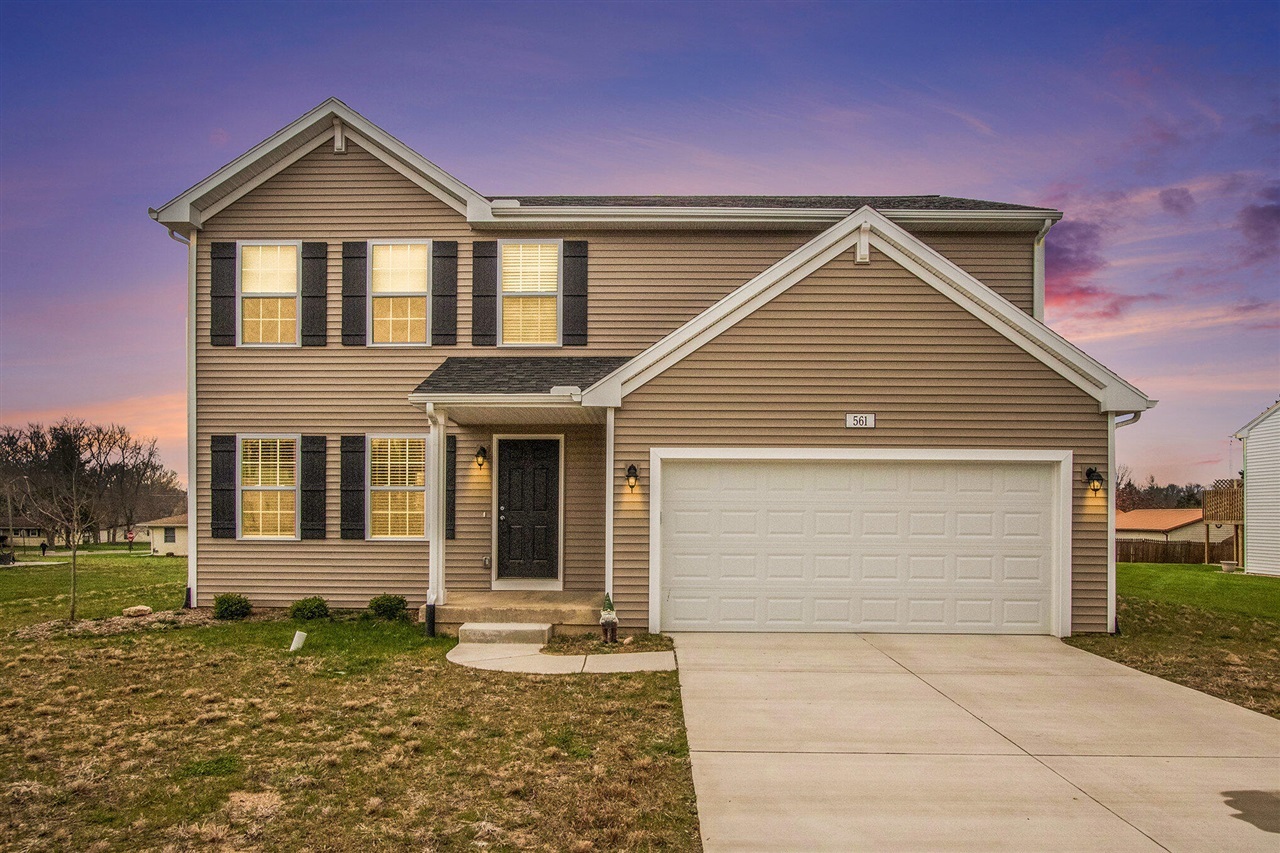 Property Photo: 561 Twin Hills Drive MI 49098