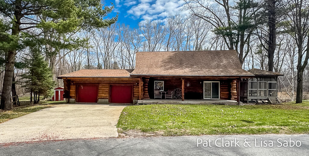 Property Photo:  8227 W Taylor Road  MI 49436 