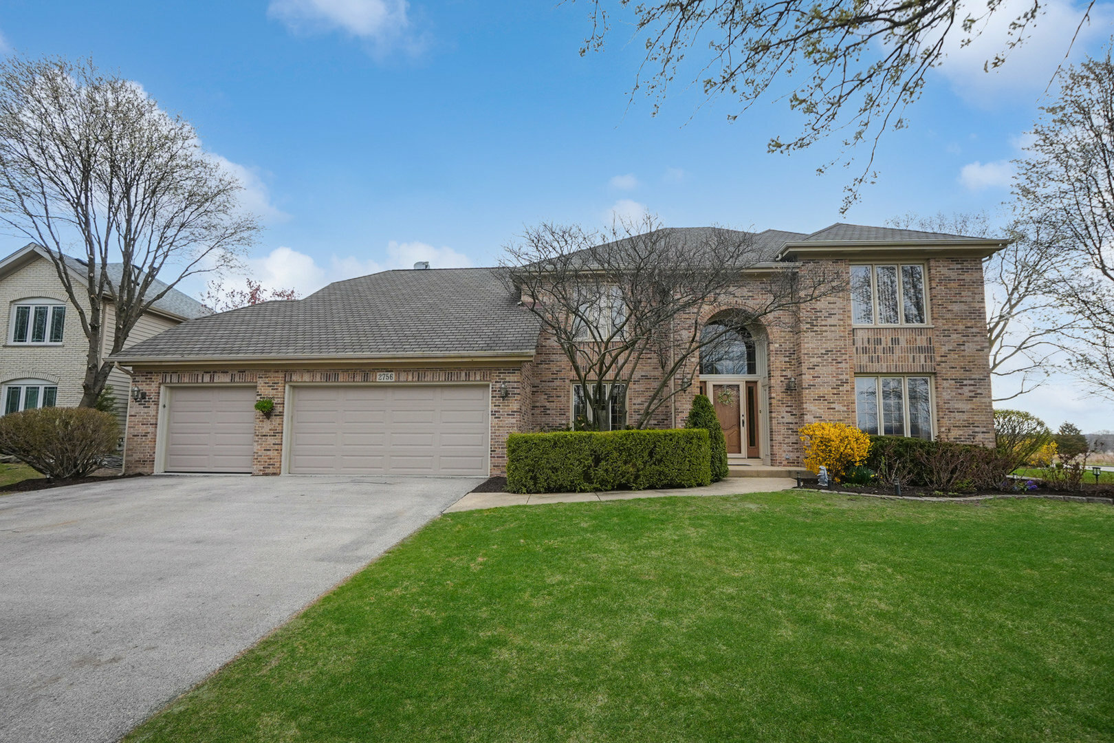Property Photo:  2756 Fox River Lane  IL 60565 