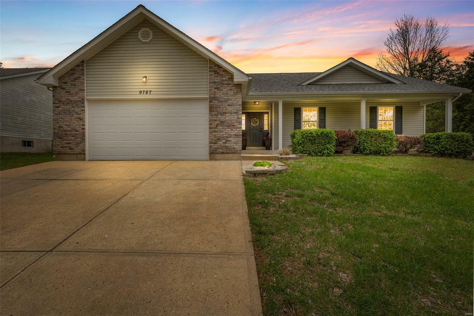 Property Photo: 9787 Cedar Drive MO 63050