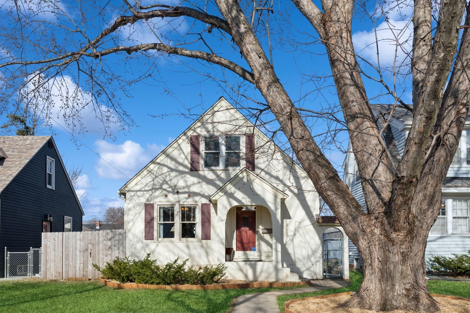 Property Photo: 5808 Pillsbury Avenue S MN 55419