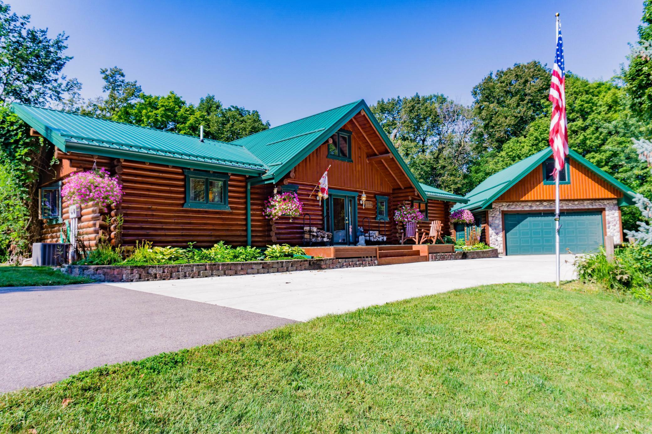 Property Photo: 8695 Old Highway 169 Boulevard MN 55352