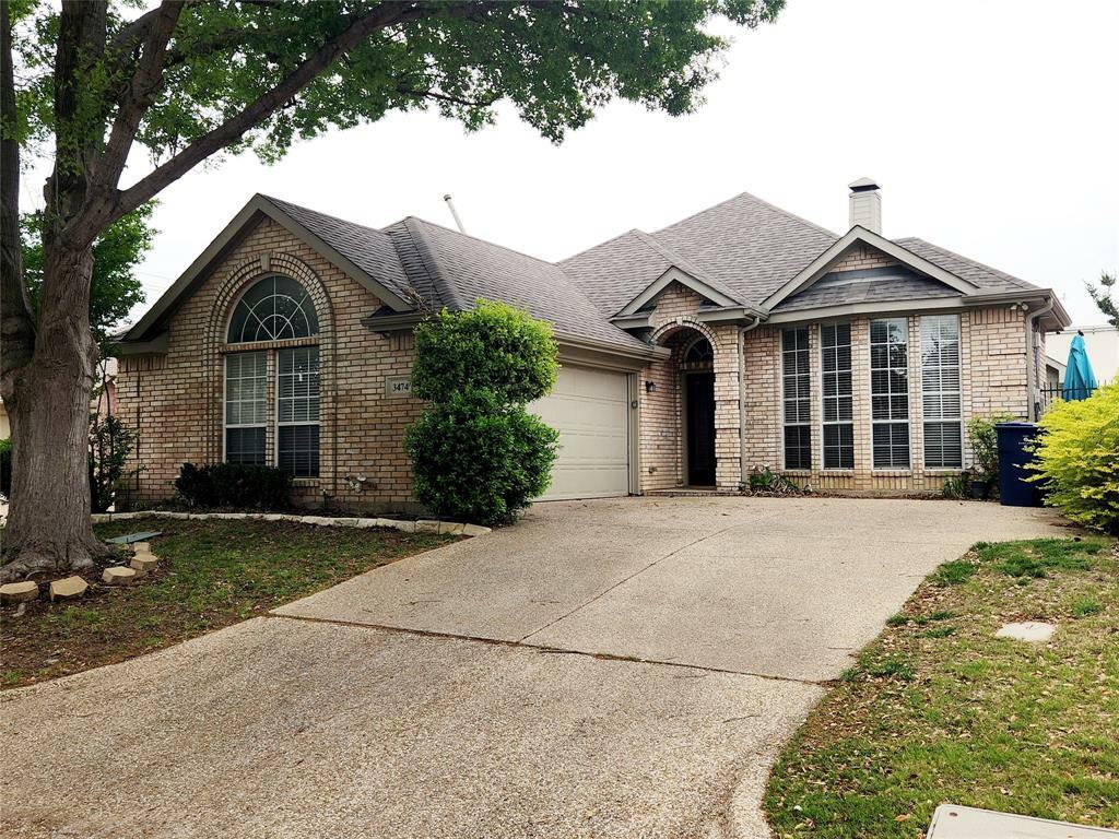 Property Photo: 3474 Forest Hills Circle TX 75044