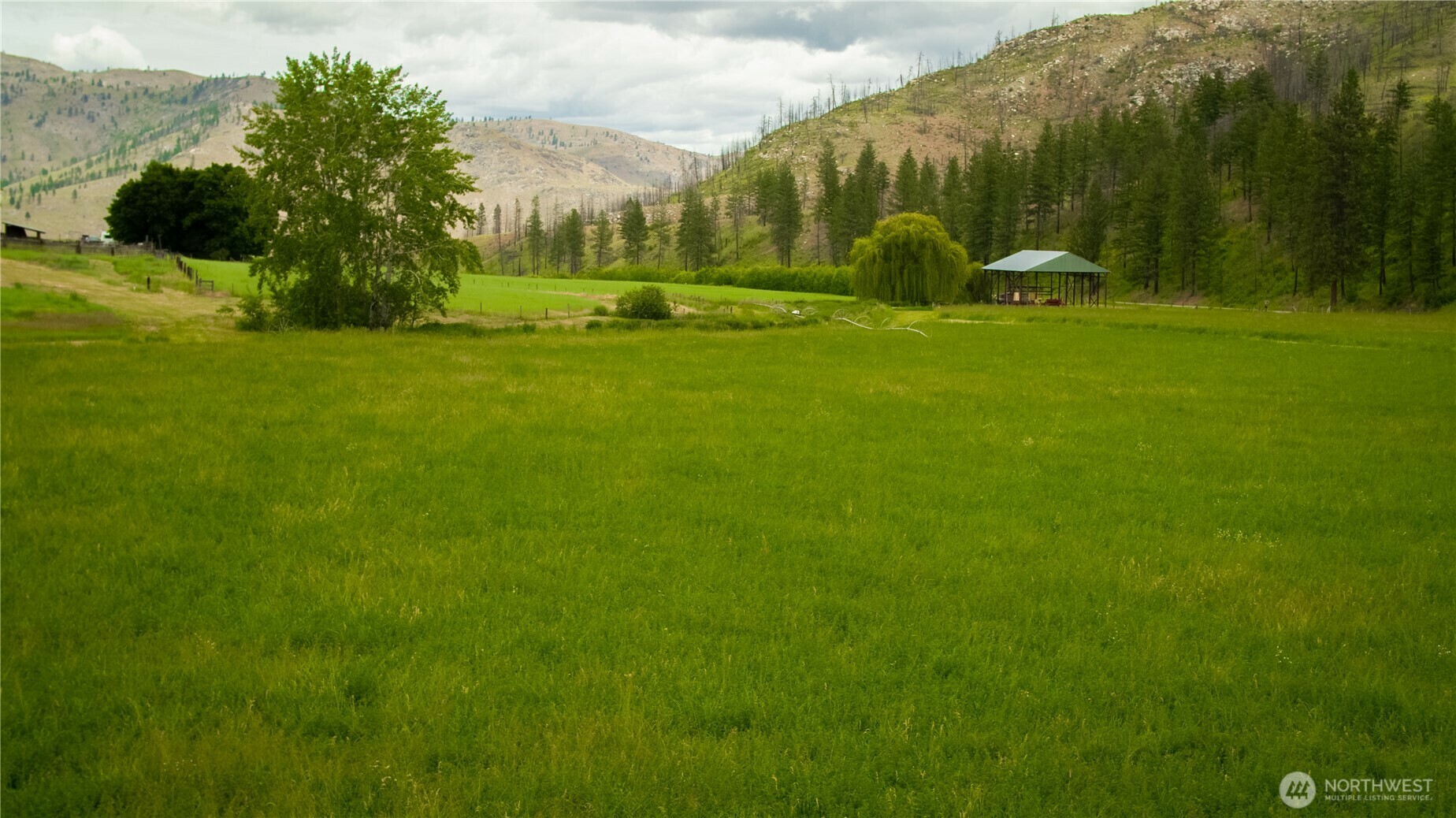 Property Photo: 240 McFarland Creek Road WA 98834
