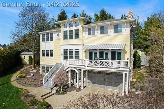 Property Photo: 2300 N Long Lake Road MI 48430