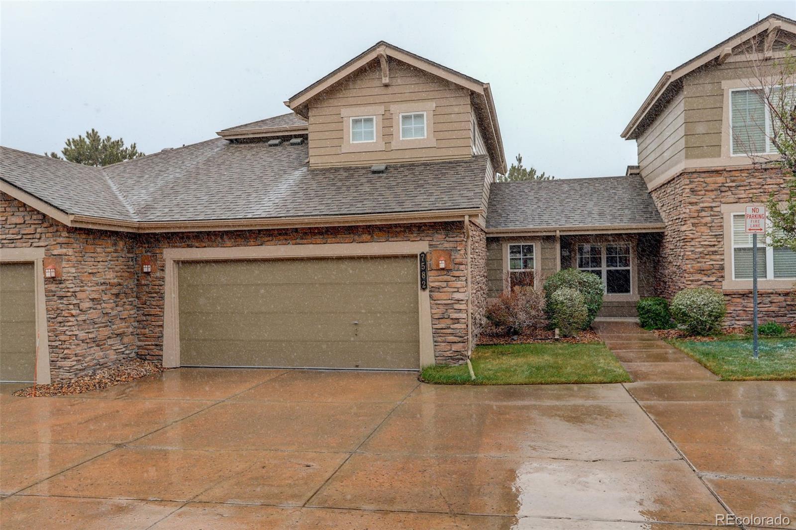 Property Photo: 7582 S Sicily Way CO 80016