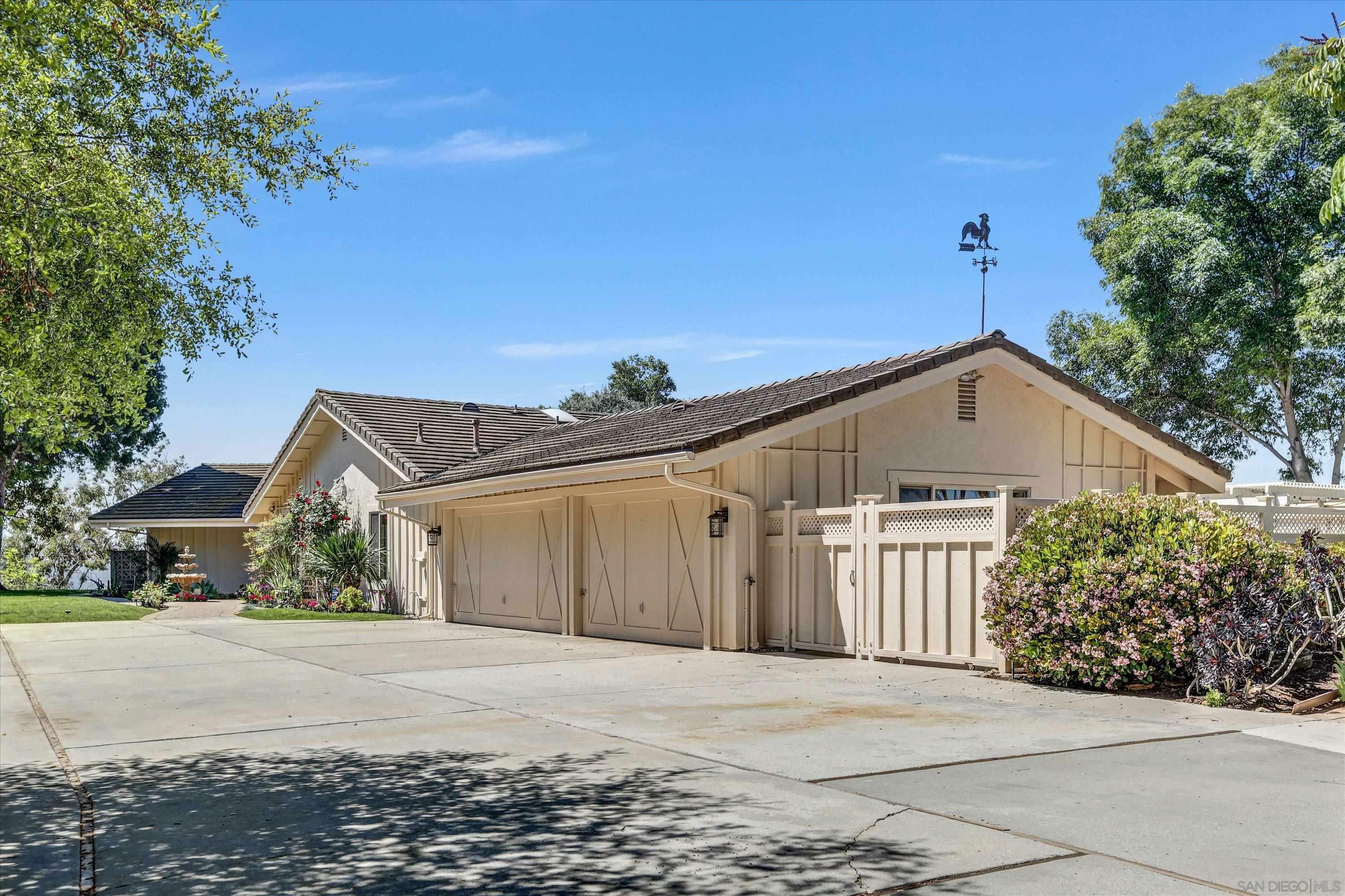 Property Photo: 2443 Vista Lago Terrace CA 92029