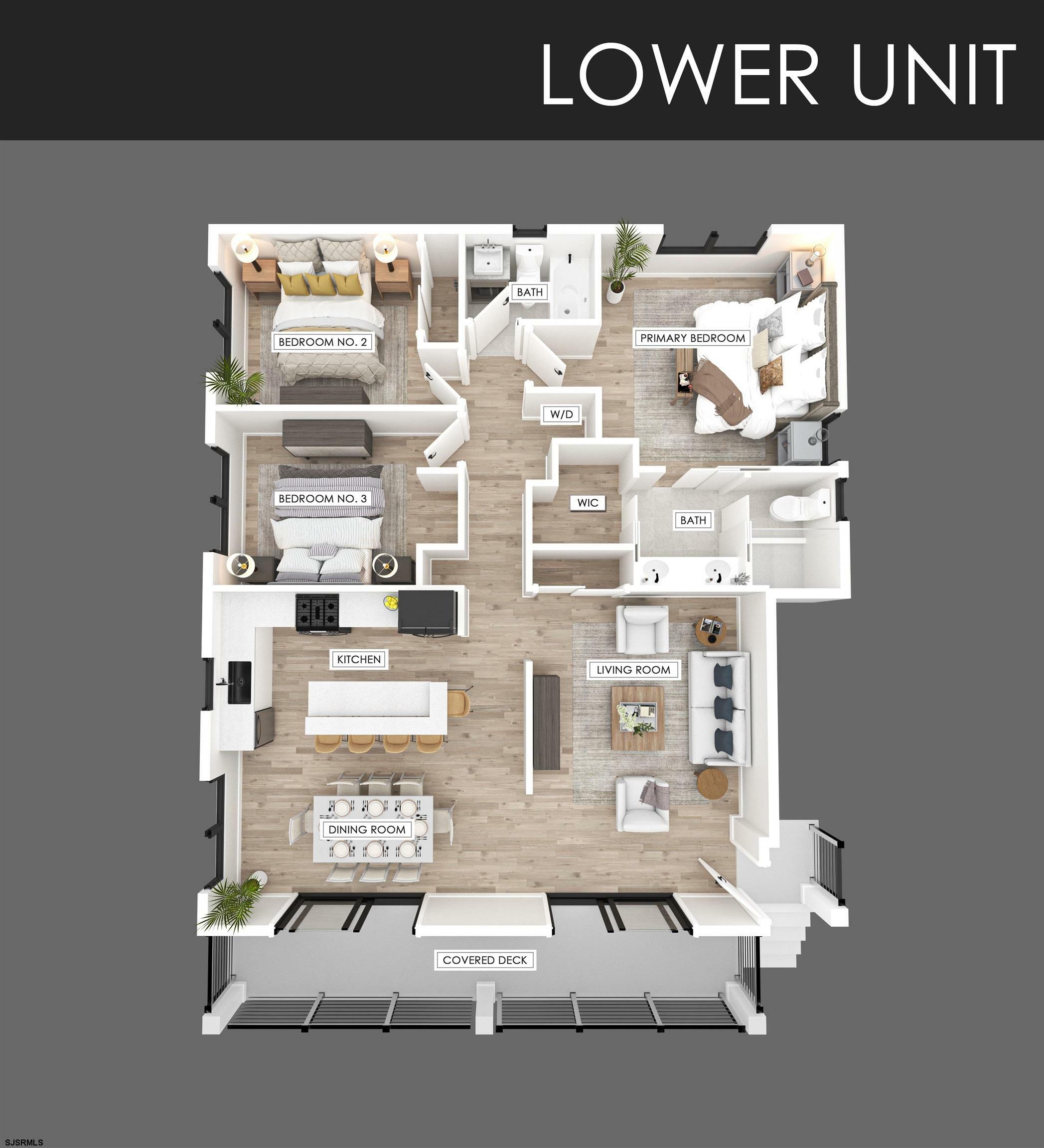 Property Photo: 107 N New Haven Ave 1 NJ 08406