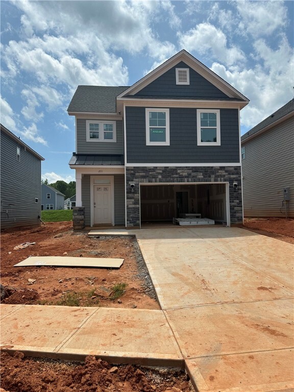 Property Photo: 211 Brown Circle Lot 91 SC 29642