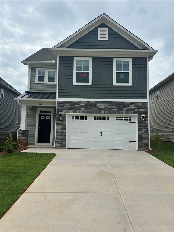 Property Photo:  211 Brown Circle Lot 91  SC 29642 