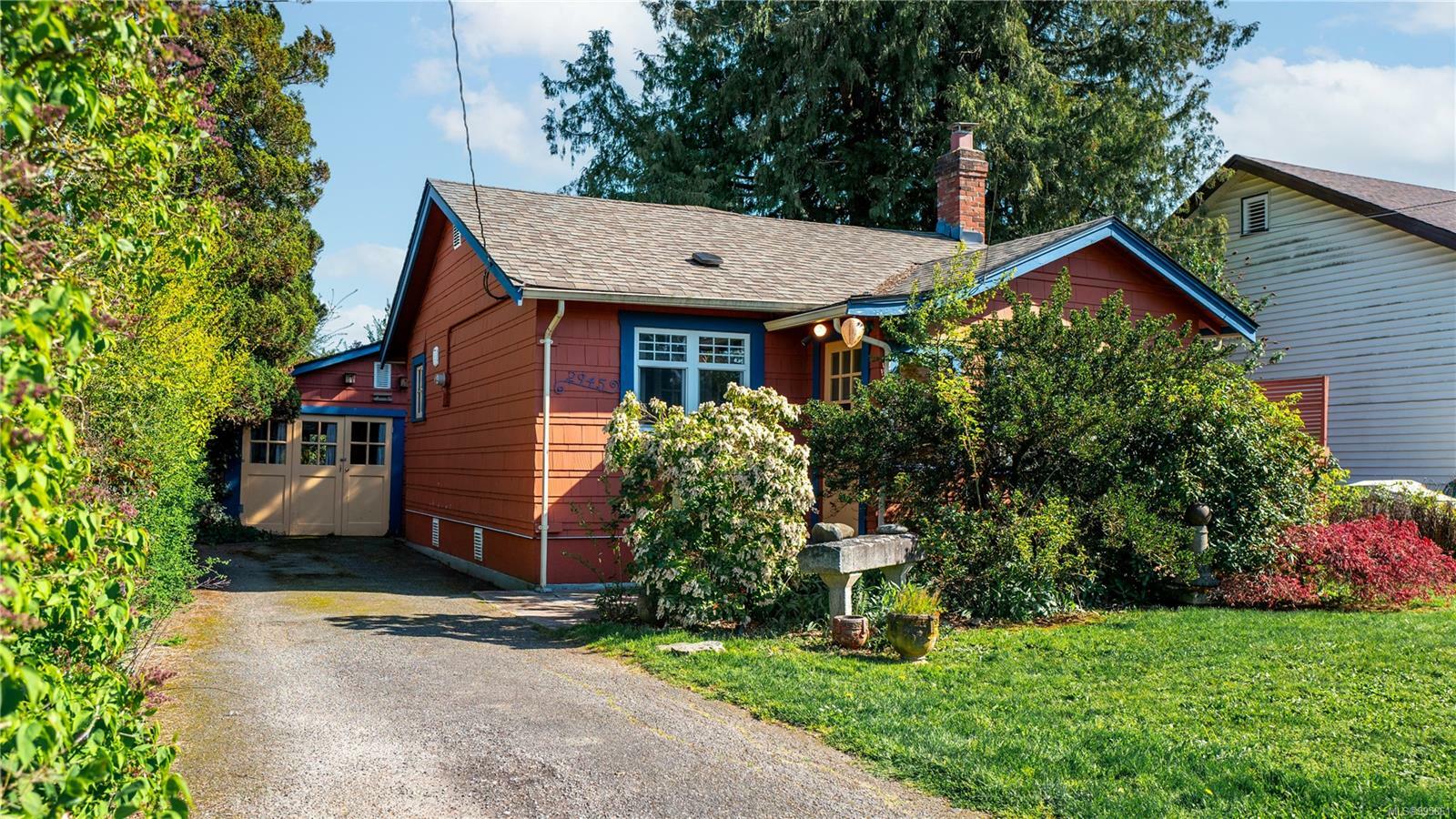 Property Photo: 2945 Millgrove St BC V9A 1X2