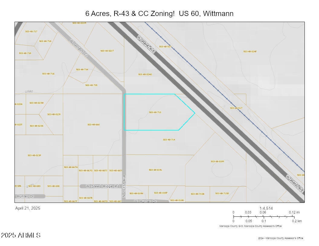 29329 N 201st (Appx) Avenue -  Wittmann AZ 85361 photo