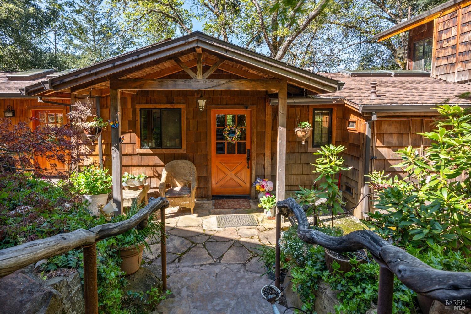 Property Photo:  11600 Oat Gap Road  CA 95469 