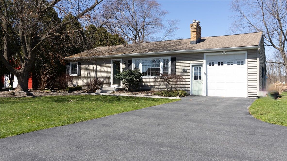 Property Photo: 936 Plank Road NY 14526