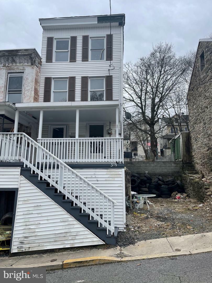 Property Photo: 315 Schuylkill Avenue PA 17901
