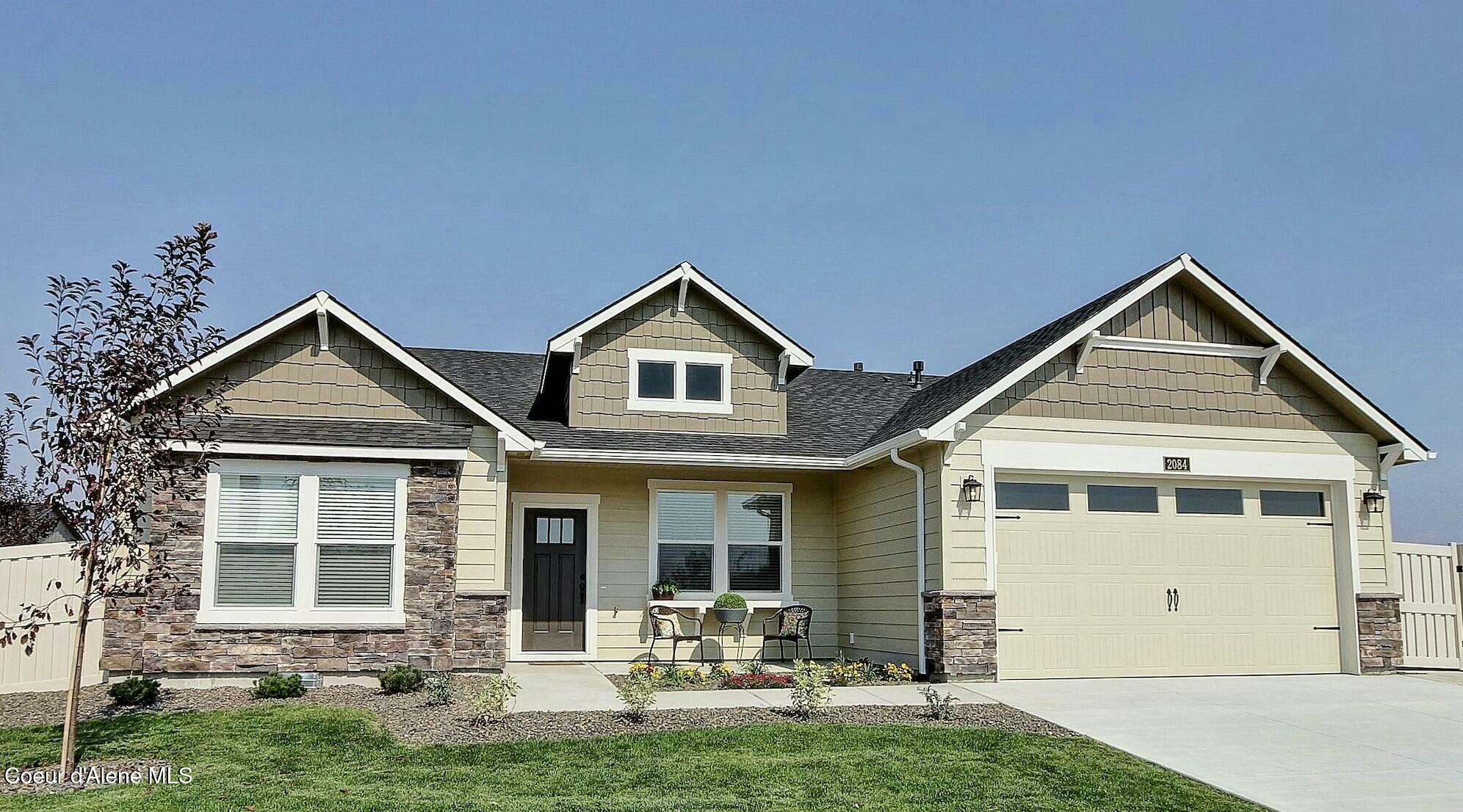 Property Photo: 2445 W Victor Loop ID 83815