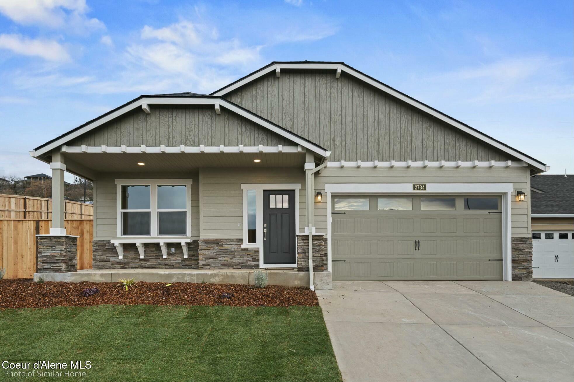 Property Photo:  2429 W Victor Loop  ID 83815 