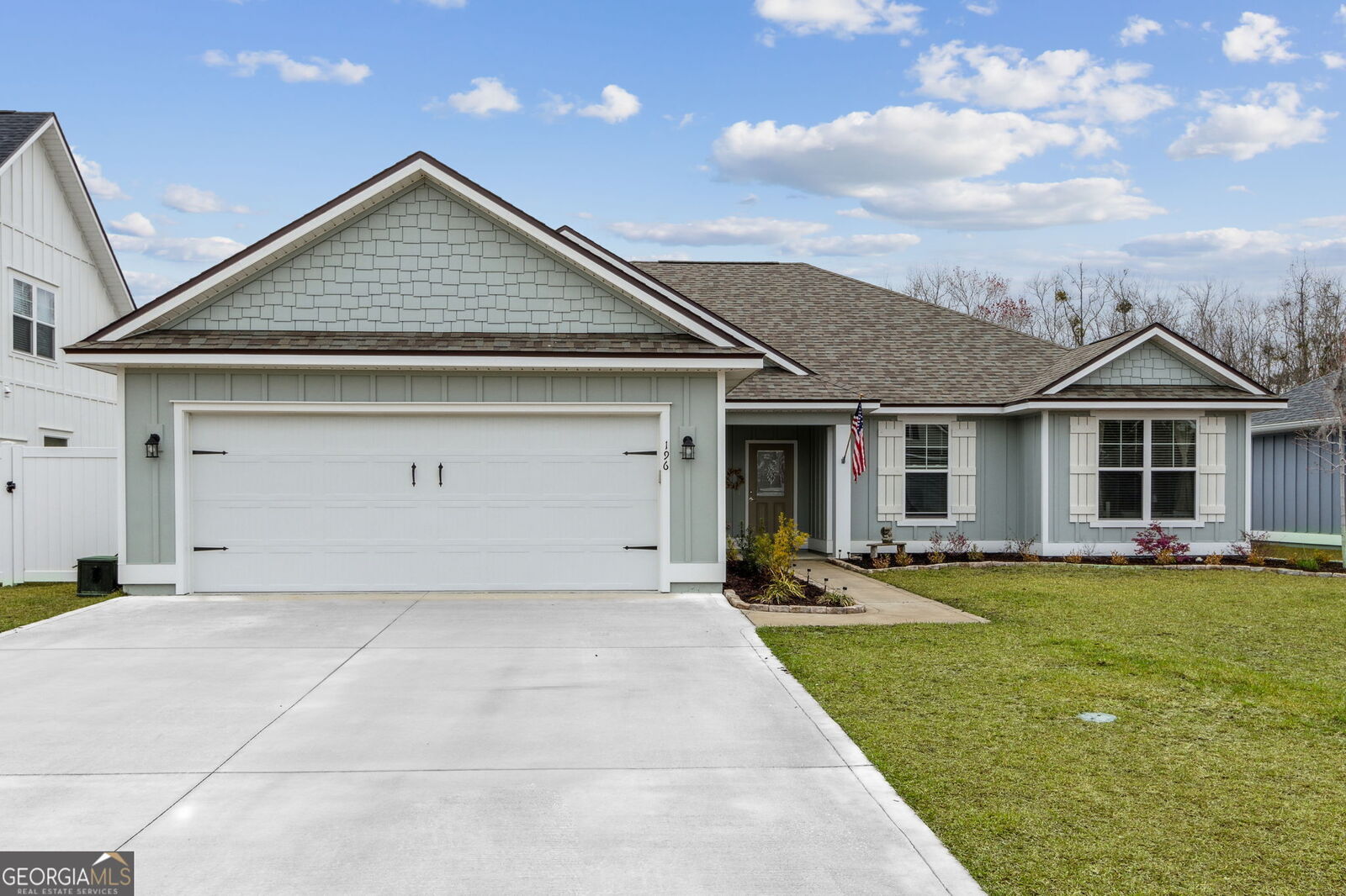 Property Photo:  196 Pistachio Lane  GA 31548 