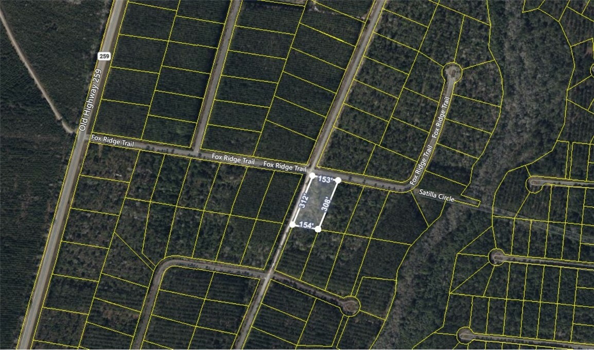 Property Photo: V/L 40 Fox Ridge GA 31566
