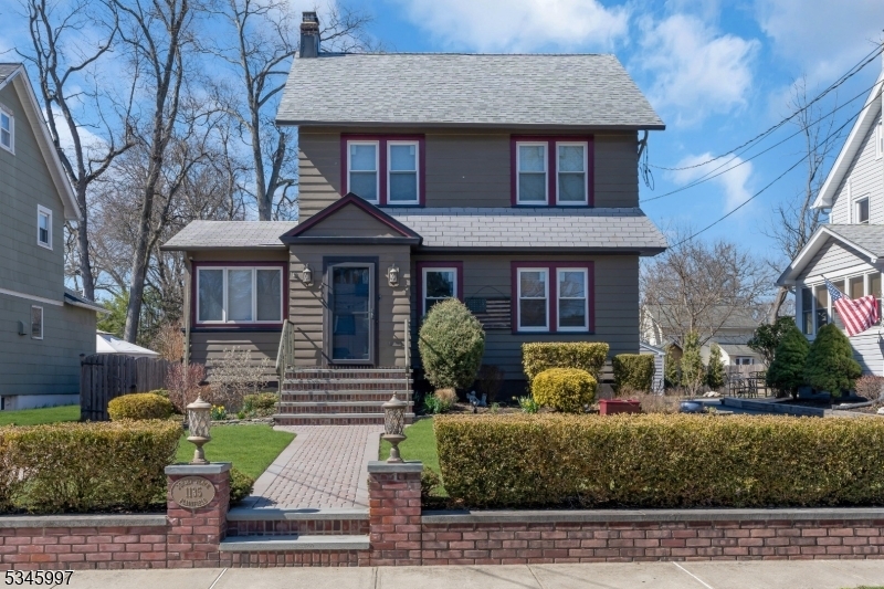 Property Photo: 1135 Dorsey Pl NJ 07062