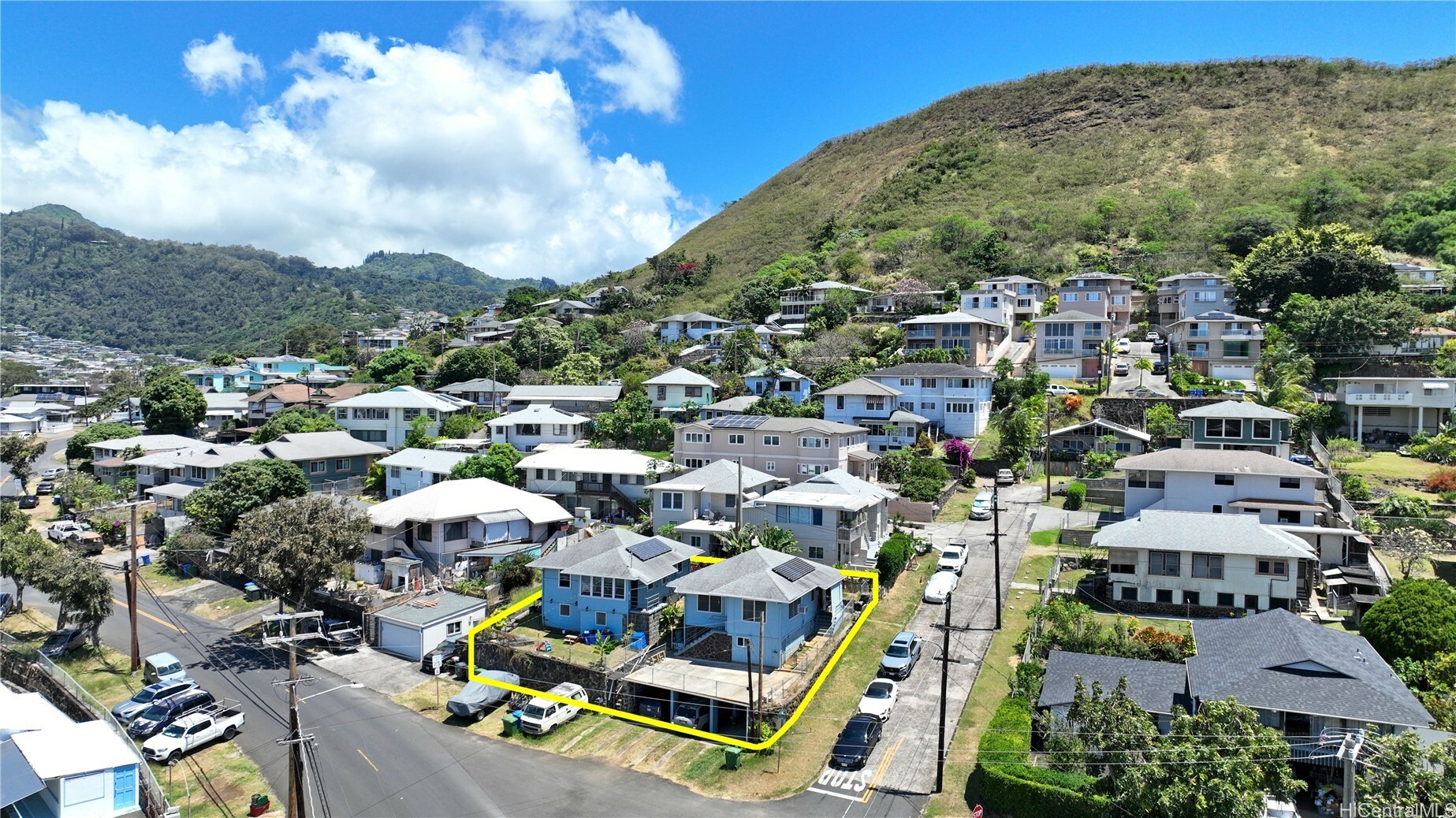 Property Photo: 1767 Puowaina Drive HI 96813