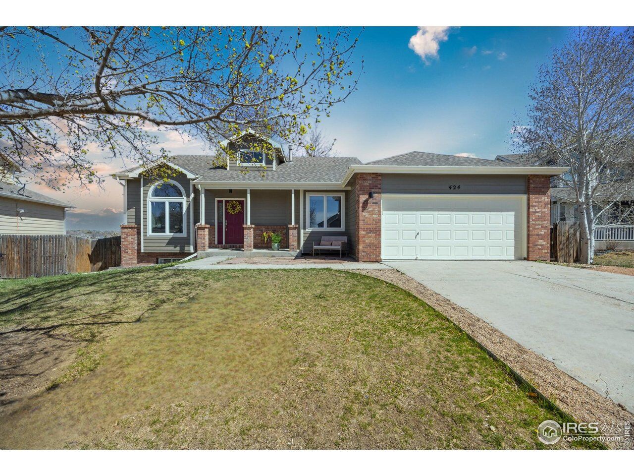 Property Photo:  424 Dunne Dr  CO 80525 