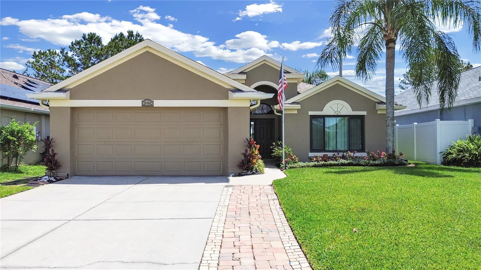 Property Photo: 2452 Big Pine Drive FL 34691