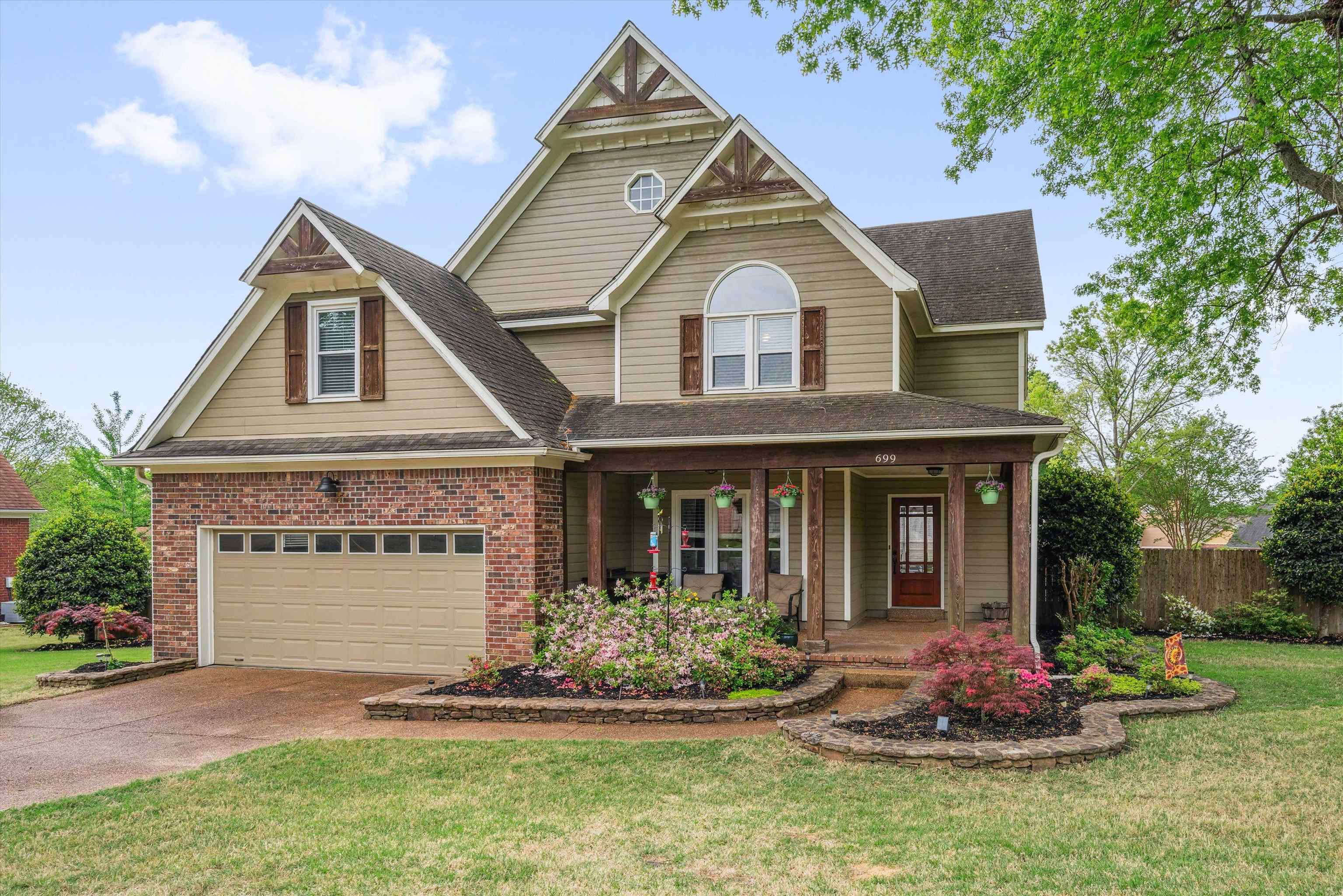 Property Photo: 699 Fletcher Rd TN 38017