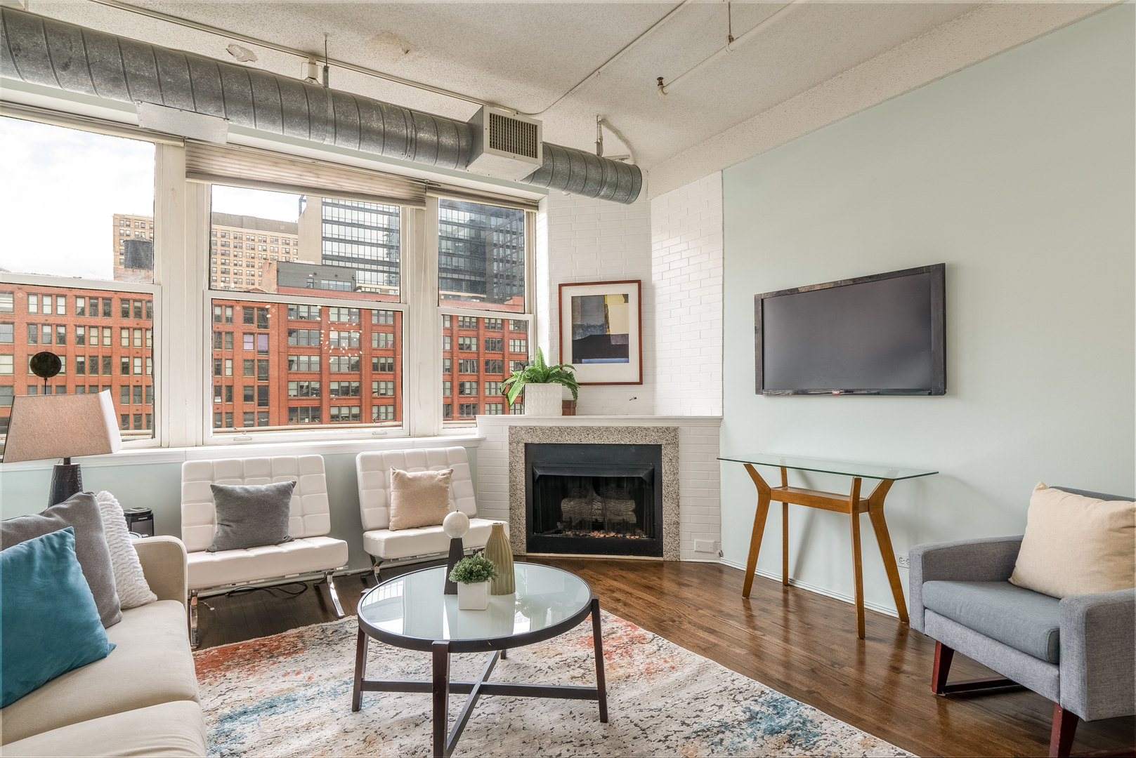 Property Photo: 161 W Harrison Street 406 IL 60605
