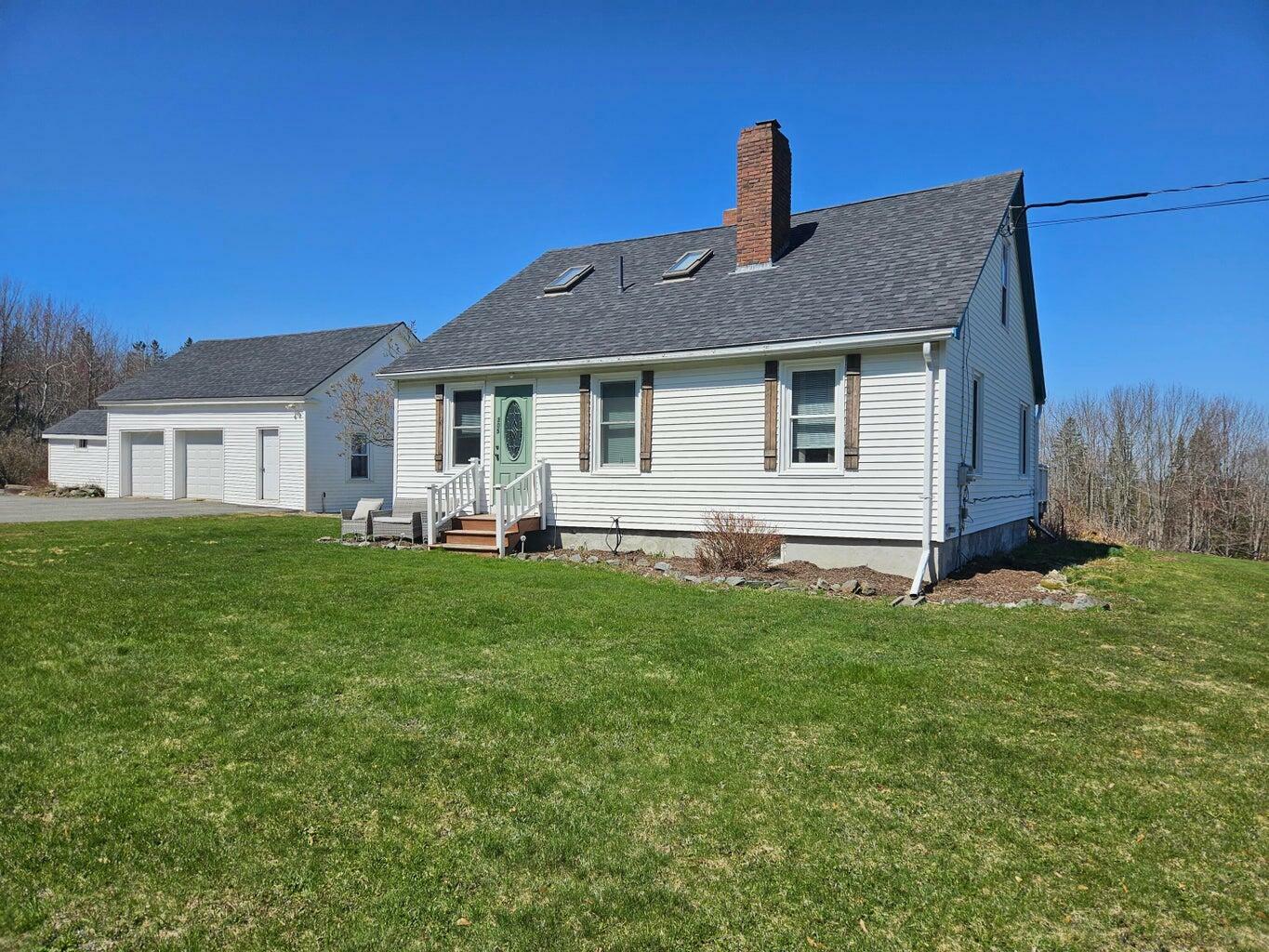Property Photo: 305 Copeland Hill Road ME 04429