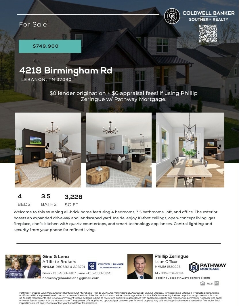 Property Photo: 4218 Birmingham Rd TN 37090