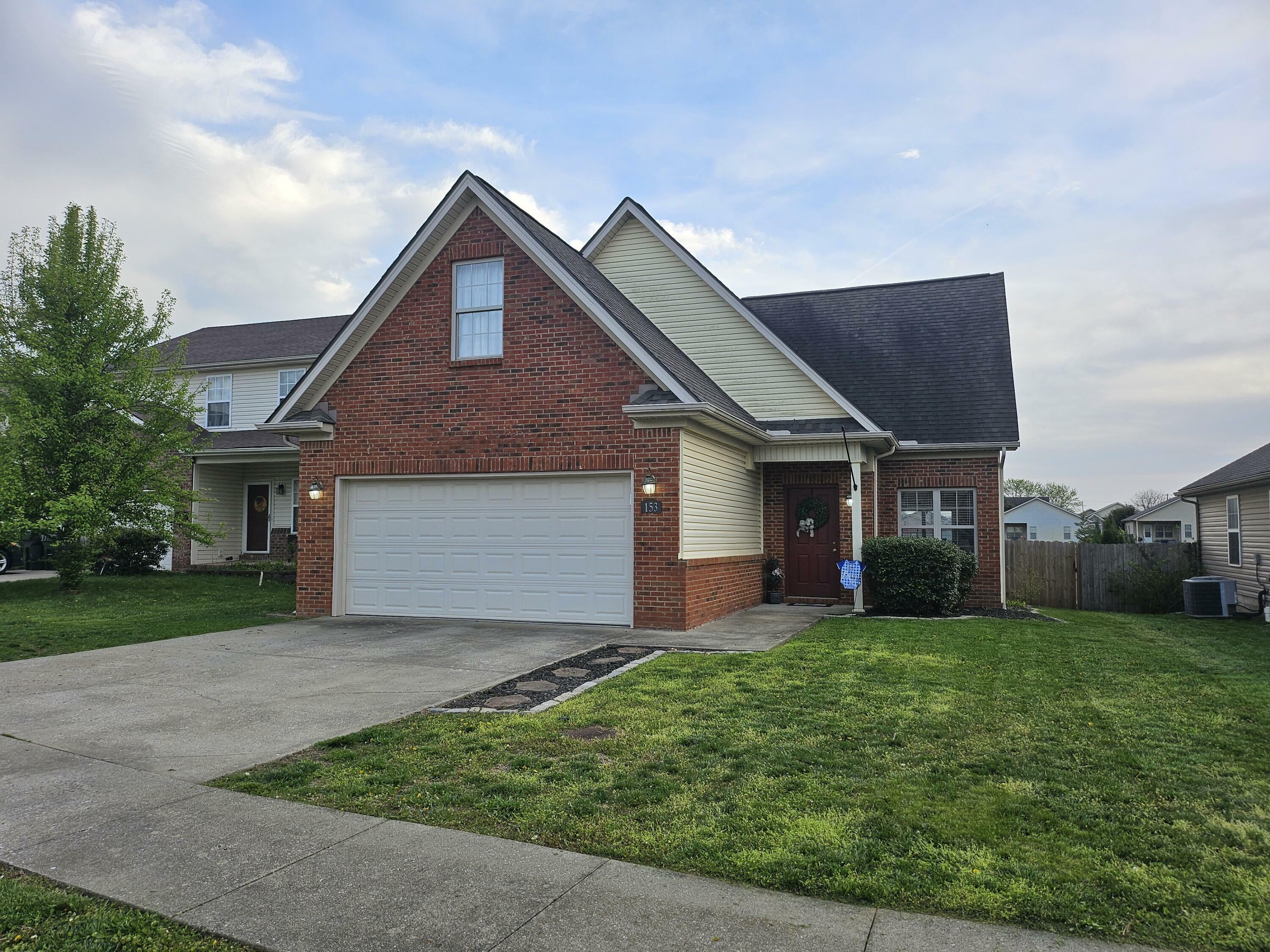 Property Photo: 153 Serena Way KY 40324