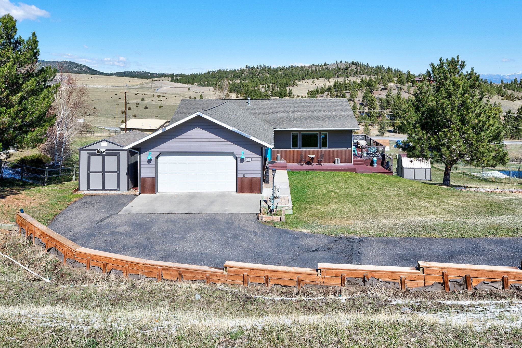 Property Photo:  24 Hilltop Drive  MT 59634 