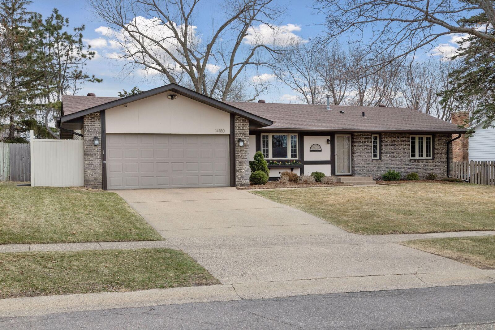 Property Photo:  14180 Garrett Avenue  MN 55124 