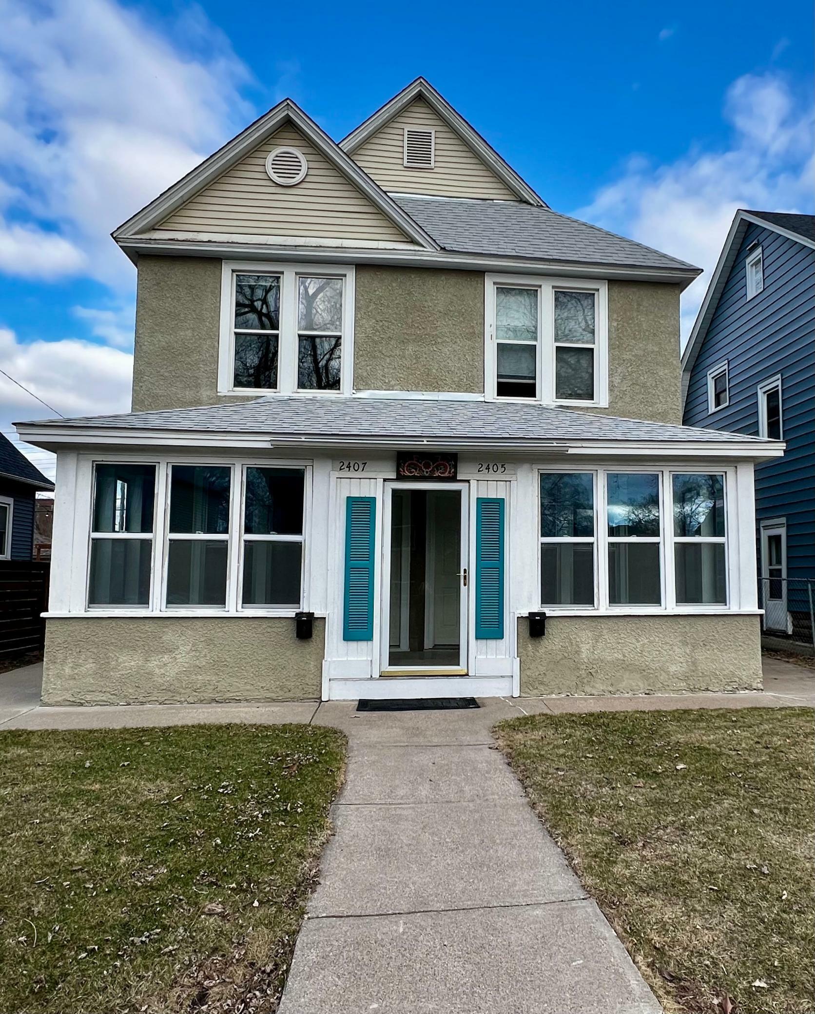 Property Photo: 2405 Grand Street NE MN 55418
