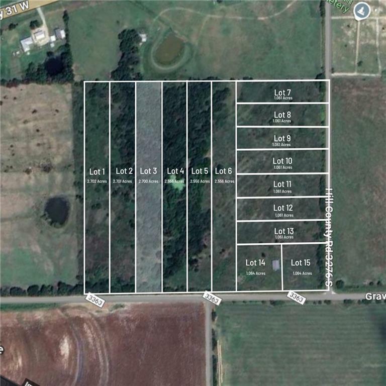 Property Photo: Lot 3 Hcr 3363 TX 76673