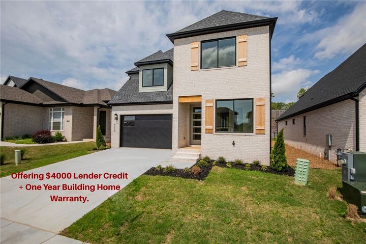 Property Photo: 4710 Fieldcrest Terrace AR 72758