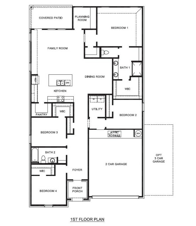 Property Photo: 2461 Longfellow Drive AR 72712